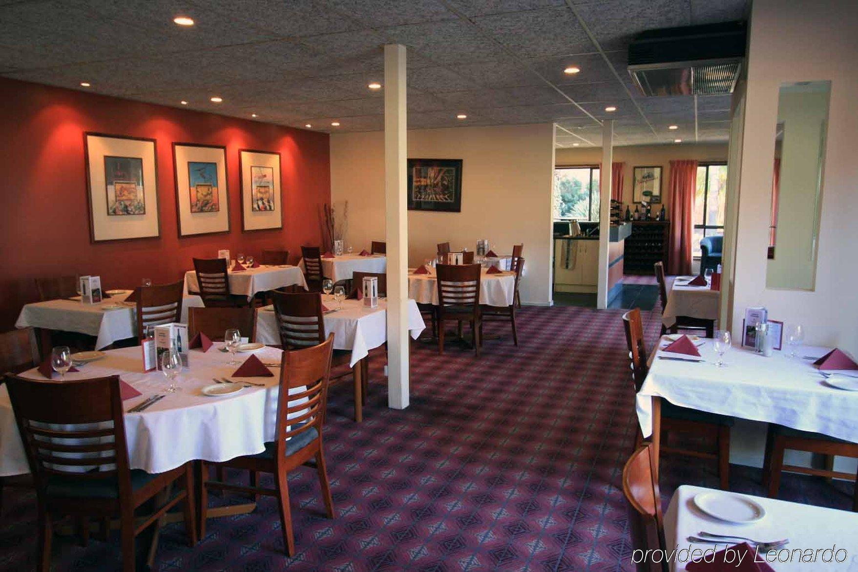 Citrus Valley Motel Renmark Restoran gambar