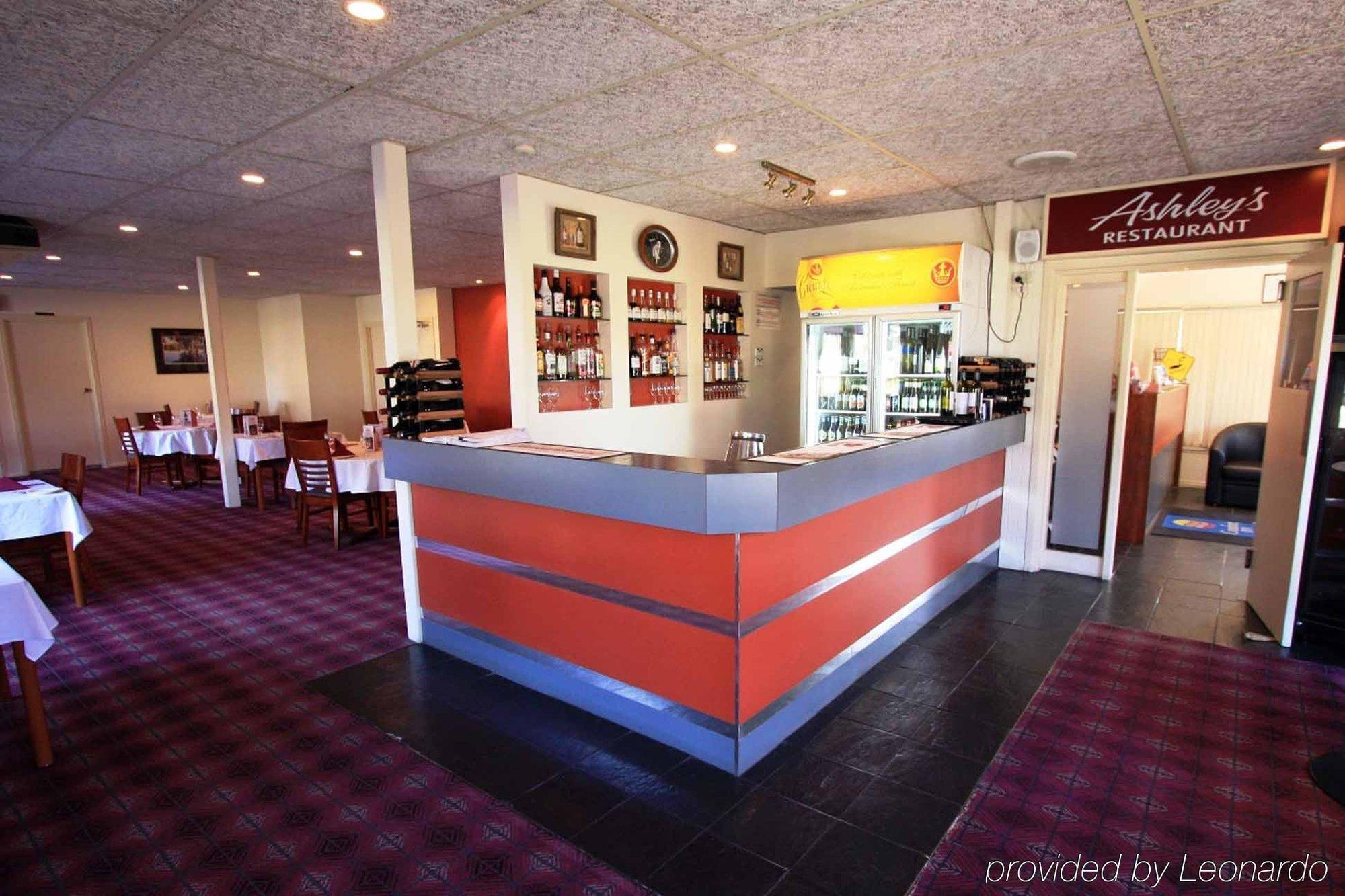 Citrus Valley Motel Renmark Restoran gambar