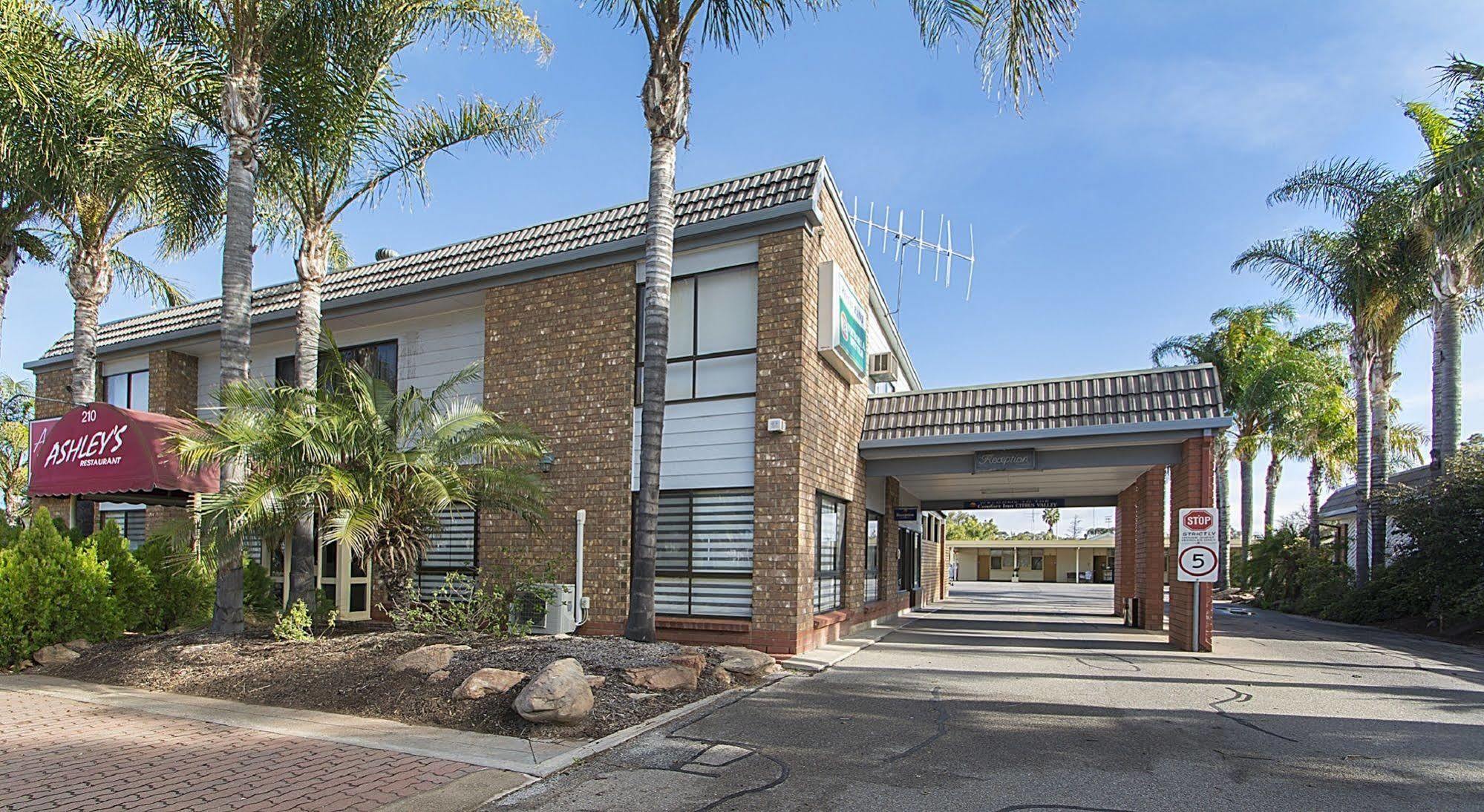 Citrus Valley Motel Renmark Luaran gambar
